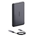Botier de disque dur externe de 2, 5 pouces sata vers type - c pour ordinateur portable ssd hdd pc
