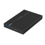 Bo�tier de disque dur externe de 2, 5 pouces bo�tier de disque dur usb 3. 1 6 to prend en charge le disque ...