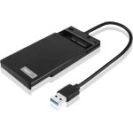 Botier pour disque dur externe 2, 5  usb 3. 0 ultraspeed sata iii hdd sdd pour disque dur sata / ssd, ...