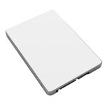 Bo�tier de disque dur externe en alliage d'aluminium, micro ssd de 1. 8 pouces � adaptateur sata de 2. ...