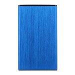 Bo�tier de disque dur externe en alliage pour pc, tv, ordinateur portable, plug and play, d�lit, usb2. ...