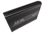 Boîtier de disque dur externe en aluminium 8, 9 cm 3, 5 usb ide hdd Boîtier de disque dur externe en aluminium 8, 9 cm 3, 5 usb ide hdd