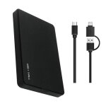 Bo�tier de disque dur externe hdd 4tb portable usb 3. 1 / 3. 0 type - c 2. 5 pouces pour ordinateur