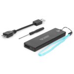 Bo�tier de disque dur externe ngff sata m. 2 vers usb 3. 0 ssd, m2 2242 2260 2280