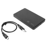 Botier de disque dur externe pour pc, botier de disque dur, fermeture sata, usb 3. 0, 2. 0, 5gbps, ...