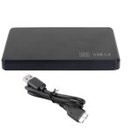 Botier pour disque dur externe sata 3. 0 pouces, usb 2. 5, 5gbps, 4 to, avec fermeture