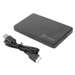 Bo�tier pour disque dur externe sata 3. 0 pouces, usb 2. 5, 5 / 6gbps, pour pc