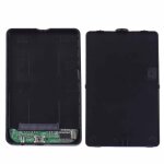 Botier de disque dur externe sata hdd, botier de disque mobile usb 2. 0, 2. 5 pouces, nouveau