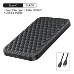 Botier pour disque dur externe sata ssd de 2. 5 pouces, 4 to, type c vers usb 3. 0 / 3. 1