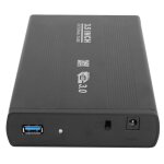 Bo�tier pour disque dur externe sata vers usb 3. 0, 3. 5 pouces, ssd, avec adaptateur ue