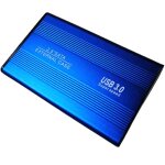 Bo�tier de disque dur externe sata vers usb 3. 0 hdd adaptateur pour 2, 5 pouces bleu