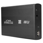 Bo�tier pour disque dur externe ssd, 3. 5 pouces, usb 3. 0 vers port sata, nouveau