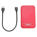 Bo�tier pour disque dur externe ssd sata 2 vers usb 2. 5, 3. 0 pouces, vitesse de transmission th�orique ...