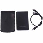 Botier de disque dur externe ssd usb 2. 0, 2. 5 pouces, interface sata jusqu' 2 to