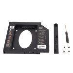 Boitier de disque dur hdd caddy bay general 12, 7 mm 2, 5 pouces sata vers sata 2eme disque dur ssd pour ...