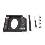 Boitier de disque dur hdd caddy bay general 9, 5 mm 2, 5 pouces sata vers sata 2eme disque dur ssd couvercle ...