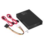 Botier de botier de disque dur interne  double baie pour adaptateur sdd sata 2, 5 pouces
