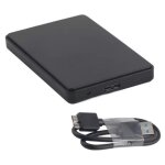 Bo�tier de disque dur m�canique 2, 5 pouces sans vis
