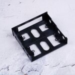 Boîtier de disque dur professionnel noir pour ordinateur, 3. 5 à 5. 25 , avec adaptateur, support de ... Boîtier de disque dur professionnel noir pour ordinateur, 3. 5 à 5. 25 , avec adaptateur, support de ...
