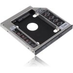 Boîtier pour disque dur sata 12, 7 mm - universel - pour ordinateur portable cd / dvd - rom - baie optique ... Boîtier pour disque dur sata 12, 7 mm - universel - pour ordinateur portable cd / dvd - rom - baie optique ...