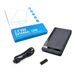 Botier de disque dur ssd haute vitesse usb 3. 0, 2. 5  , solid state, hdd, plug and play, formateurs ...