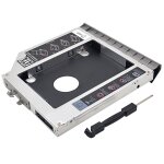 Botier de disque dur ssd pour hp eliteple12. 7 p 2. 5 p 8460w 8470w, haute qualit 2nd hdd caddy 8460mm ...