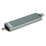 Bo�tier pour disque dur ssd m. 2 k1683p2, bo�tier nvme sata vers usb 3. 2 type c m / b, c�ble � double ...