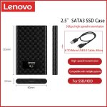 Botier de disque dur ssd sata vers usb 2. 5 / 3. 0, externe pour 6 to, mobile, portable, hd, 3. 1 pouces, ...