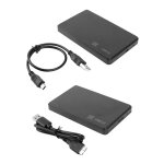 Boîtier de disque dur ssd usb 2. 5 / 2. 0 vers sata, 3. 0 pouces, 3 to, pour ordinateur portable, pc ... Boîtier de disque dur ssd usb 2. 5 / 2. 0 vers sata, 3. 0 pouces, 3 to, pour ordinateur portable, pc ...