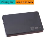 Boîtier de disque dur ssd usb 2. 5 3. 0 vers adaptateur sata, boîtier de disque dur 2 to, windows et ... Boîtier de disque dur ssd usb 2. 5 3. 0 vers adaptateur sata, boîtier de disque dur 2 to, windows et ...
