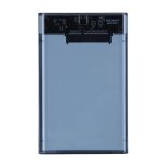 Boîtier de disque dur transparent pour ordinateur portable, boîtier de disque dur mobile mécanique à ... Boîtier de disque dur transparent pour ordinateur portable, boîtier de disque dur mobile mécanique à ...