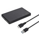 Botier pour disque dur usb 3. 0, 2. 5 pouces, adaptateur pour disque dur sata ssd, capacit de 3 to, ...