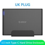 Bo�tier de disque dur usb 3. 0 type - c vers sata, bo�tier de stockage externe pour disque dur en alliage ...