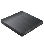Botier de disque dur usb 3. 0, lecteur dvd + / - rw portable, graveur de dvd / cd rom