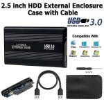 Boîtier de disque dur usb 3. 0 sata hdd ssd 2. 5 pouces boîtier externe caddy bureau Boîtier de disque dur usb 3. 0 sata hdd ssd 2. 5 pouces boîtier externe caddy bureau