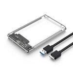 Botier de disque dur usb 3. 0 vers sata iii pour disque dur externe ssd 2. 5 pouces, prise en charge ...