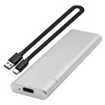 Boîtier de disque ssd m. 2 ngff 6gbps vers usb 3. 1, adaptateur convertisseur de type c, pour pc portable, ... Boîtier de disque ssd m. 2 ngff 6gbps vers usb 3. 1, adaptateur convertisseur de type c, pour pc portable, ...