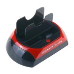 Boîtier pour double disque dur interne hdd sata pour station d'accueil sata 2. 5 / 3. 5 pouces vers usb ... Boîtier pour double disque dur interne hdd sata pour station d'accueil sata 2. 5 / 3. 5 pouces vers usb ...