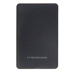 Botier externe pour disque dur sata hd 2. 0 pouces, avec cble usb  y , pour windows xp / vista / win7 ...