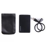 Bo�tier externe pour disque dur sata hd, usb 3. 0, pouces, pour ordinateur portable, pc de bureau