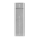 Boîtier externe ssd en aluminium usb 3. 1 gen 1 type c à b, pour pc portable Boîtier externe ssd en aluminium usb 3. 1 gen 1 type c à b, pour pc portable