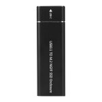 Botier externe ssd en aluminium usb 3. 1 gen 1 type c  b, pour pc portable