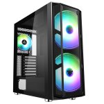 Boitier grand tour e - atx itek majes 20 evo rgb avec panneaux vitrs (