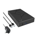 Boîtier hdd 3, 5 pouces usb 3. 0 vers sata boîtier de disque dur boîtier ssd external solid state hard ... Boîtier hdd 3, 5 pouces usb 3. 0 vers sata boîtier de disque dur boîtier ssd external solid state hard ...