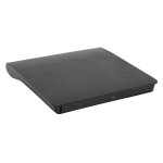 Botier de lecteur dvd externe ultra mince usb3. 0 sata botier en plastique pour lecteur optique dvd ...
