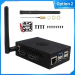 Boîtier en métal avec ventilateur pour orange pi 5 pro, coque de refroidissement passive active, antenne ... Boîtier en métal avec ventilateur pour orange pi 5 pro, coque de refroidissement passive active, antenne ...