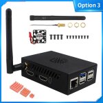 Boîtier en métal avec ventilateur pour orange pi 5 pro, coque de refroidissement passive active, antenne ... Boîtier en métal avec ventilateur pour orange pi 5 pro, coque de refroidissement passive active, antenne ...