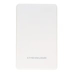 Bo�tier mince pour disque dur externe sata usb 2. 5, 2. 0 pouces, avec c�ble et pochette, nouveau