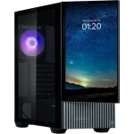 Boitier moyen tour e - atx - zalman - z10 ds rgb - noir - panneaux vitrs - ventilateurs de haute qualit ...