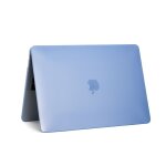 Botier d'ordinateur air13 botier d'ordinateur apple m2 - texture a pois double face - bleu clair - ...
